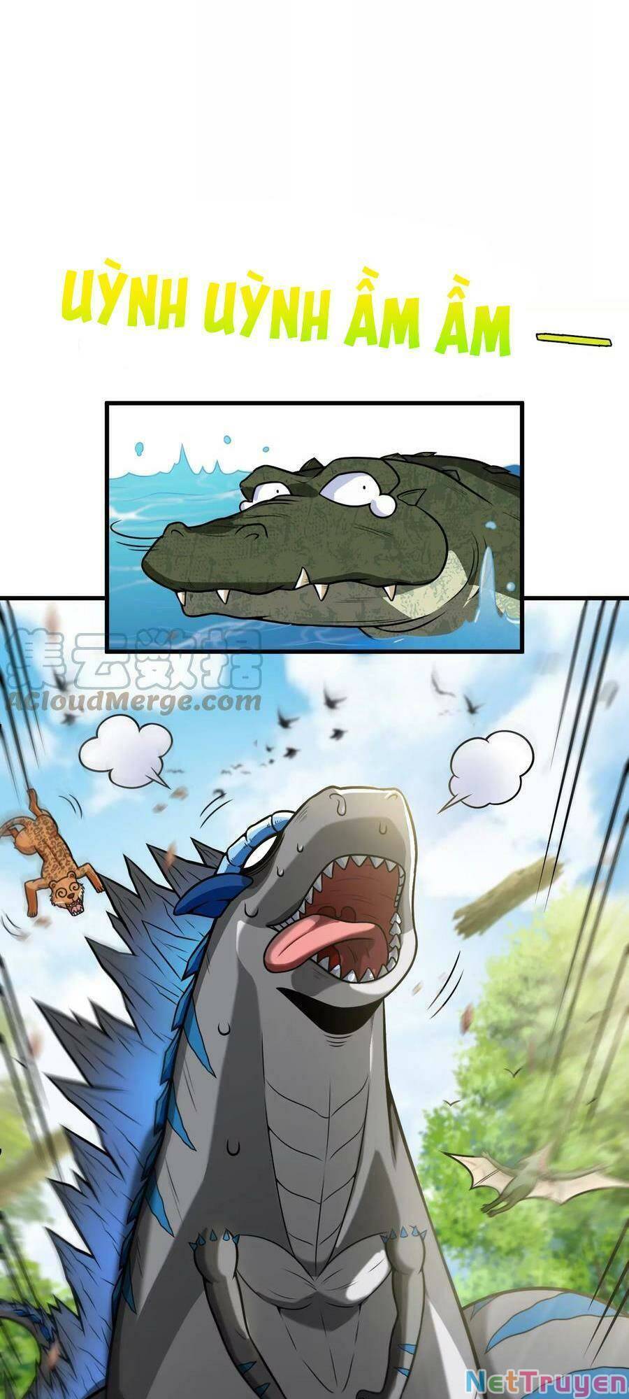 Trùng Sinh Thành Godzilla Chapter 24 - 23