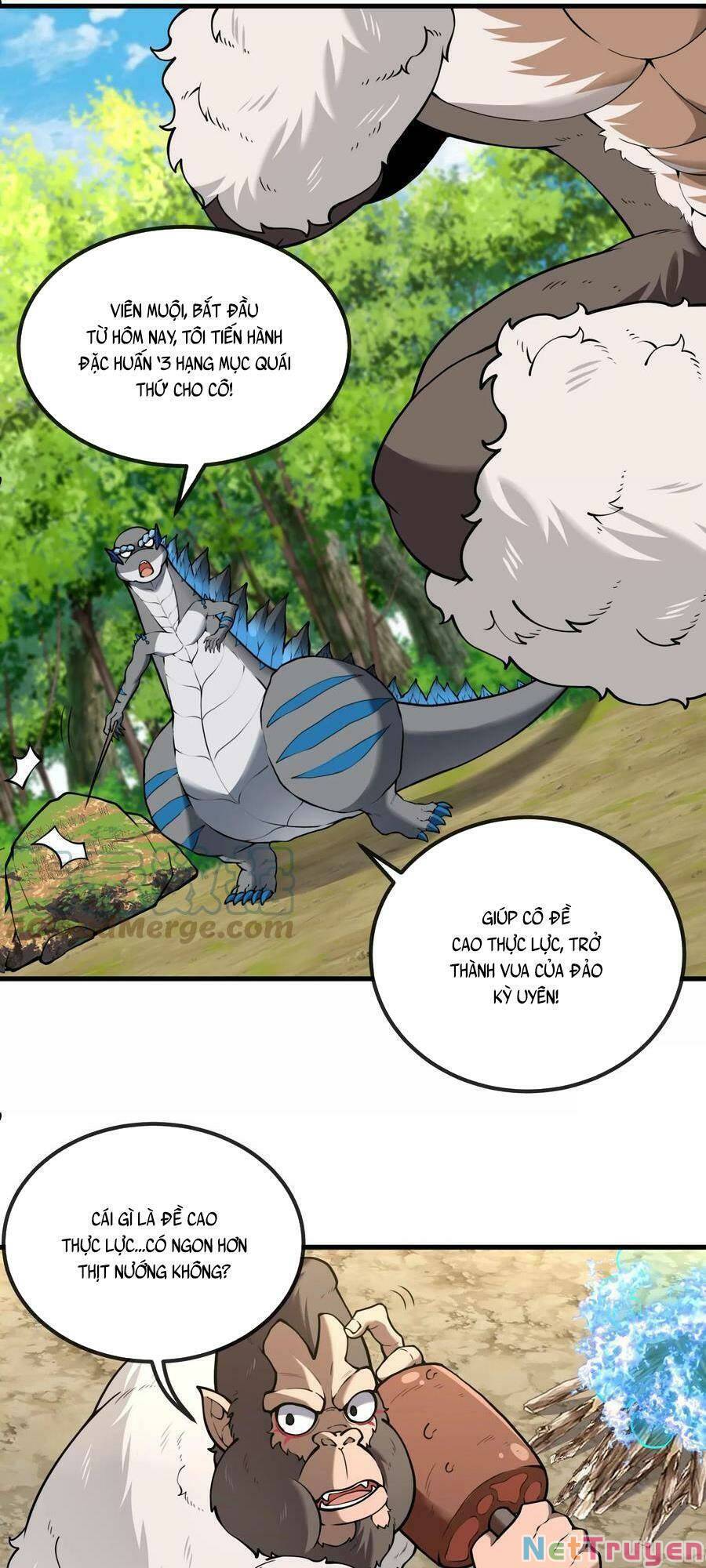 Trùng Sinh Thành Godzilla Chapter 24 - 6