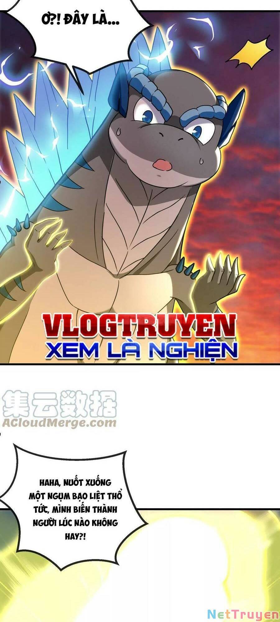 Trùng Sinh Thành Godzilla Chapter 25 - 13