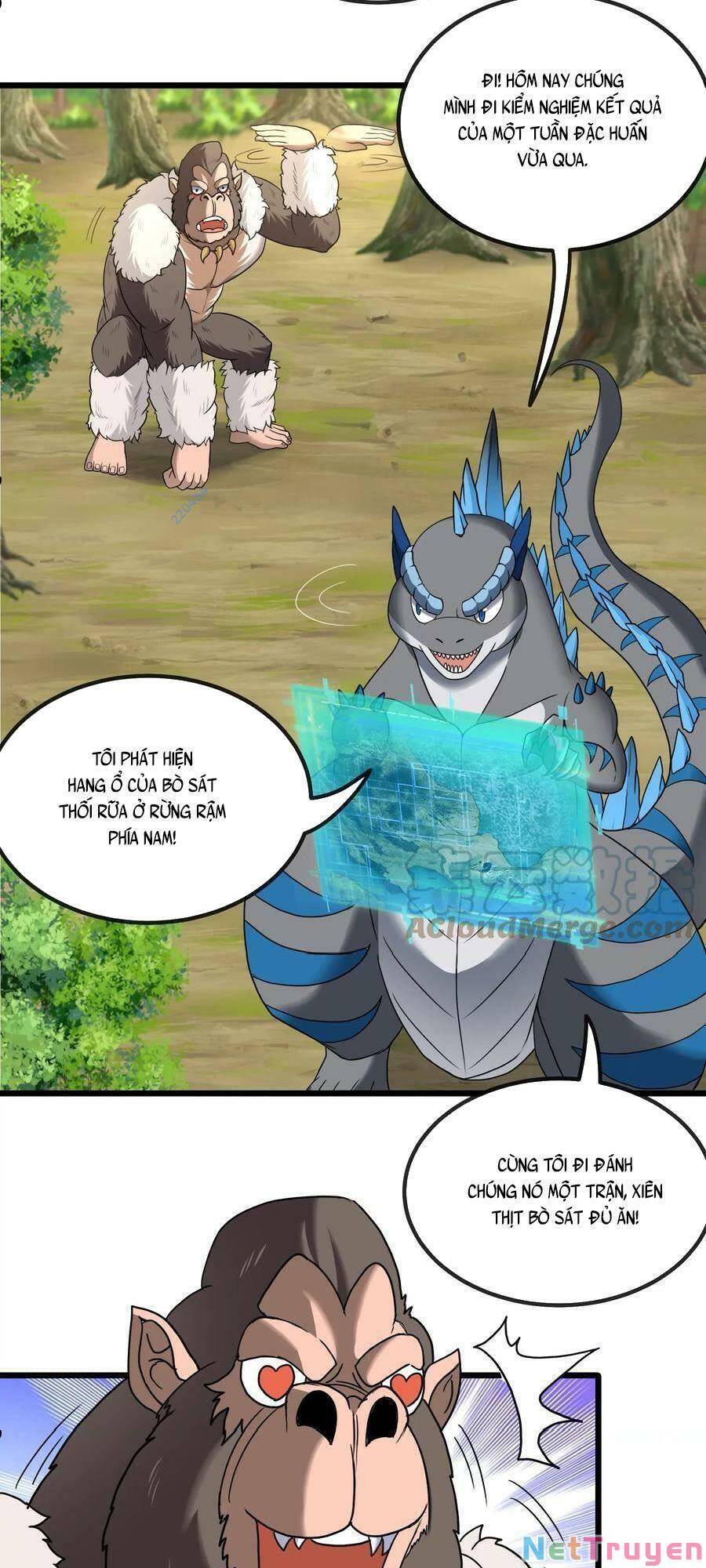 Trùng Sinh Thành Godzilla Chapter 25 - 34