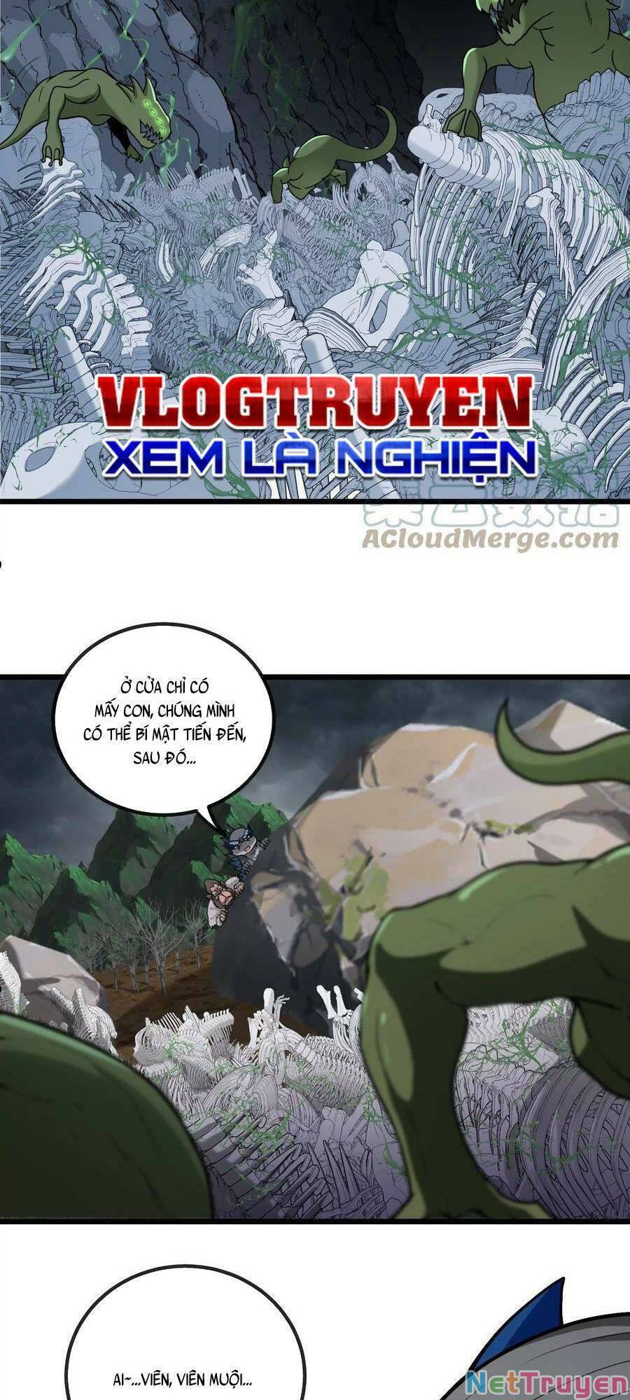 Trùng Sinh Thành Godzilla Chapter 25 - 37