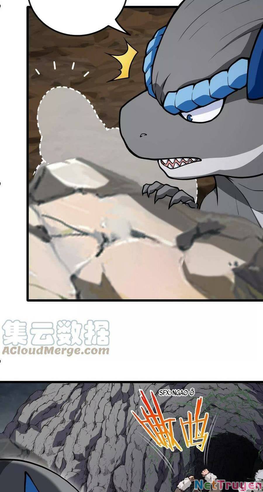 Trùng Sinh Thành Godzilla Chapter 25 - 38