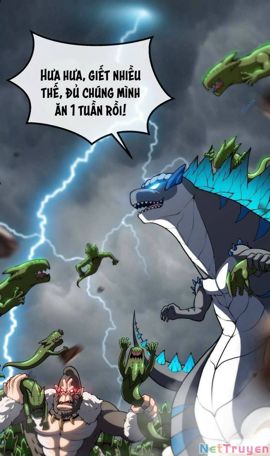 Trùng Sinh Thành Godzilla Chapter 26 - 2