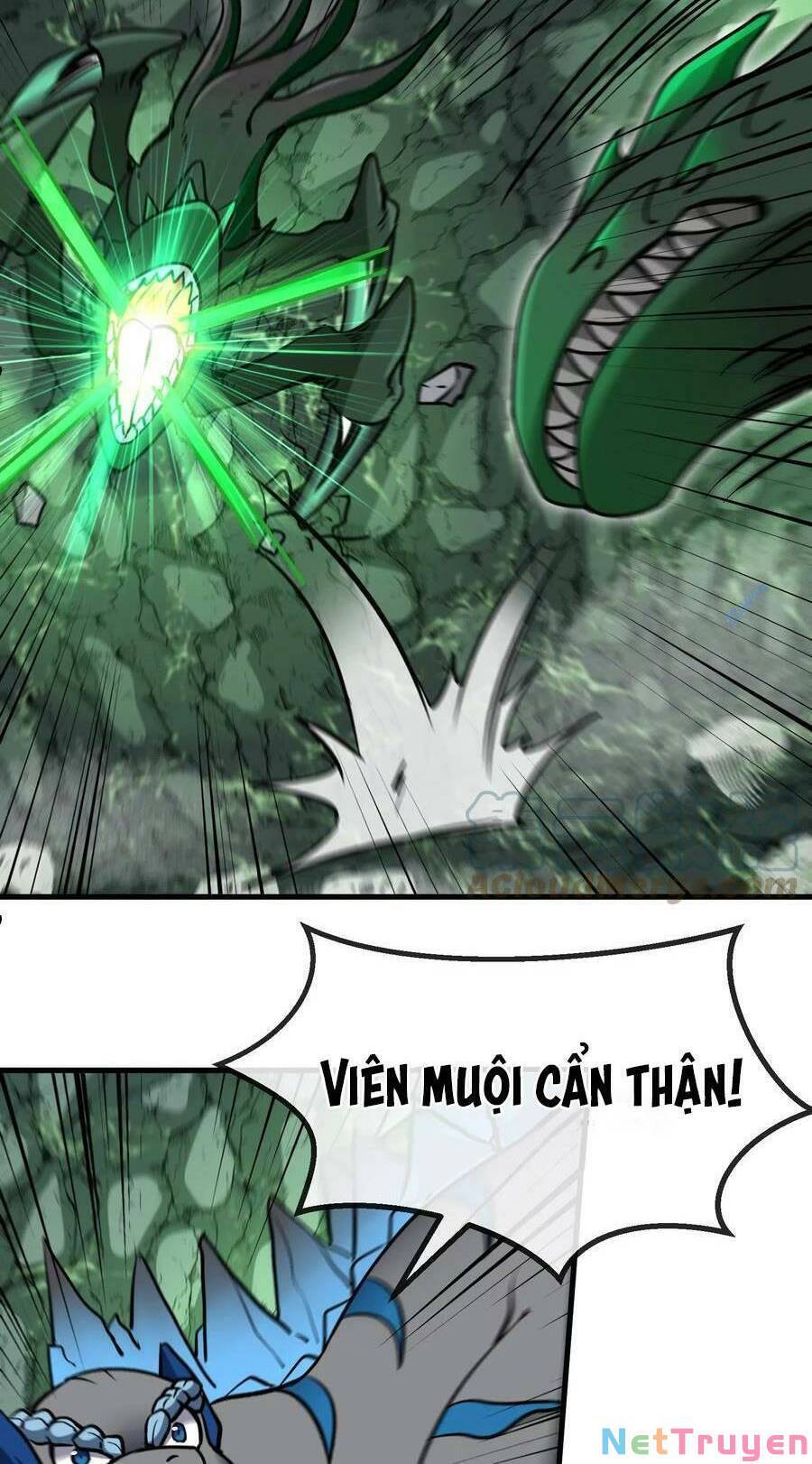 Trùng Sinh Thành Godzilla Chapter 27 - 17