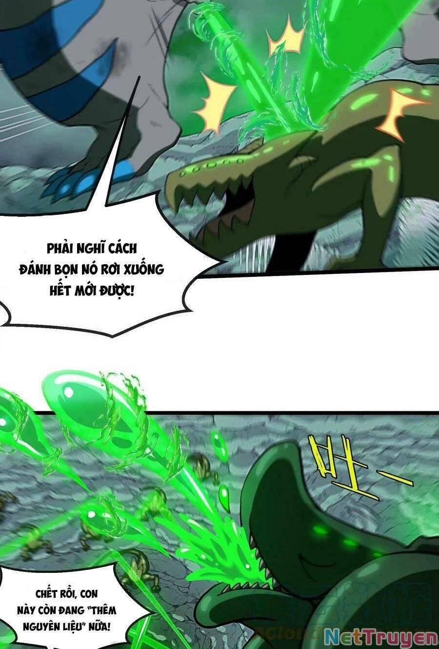 Trùng Sinh Thành Godzilla Chapter 28 - 20