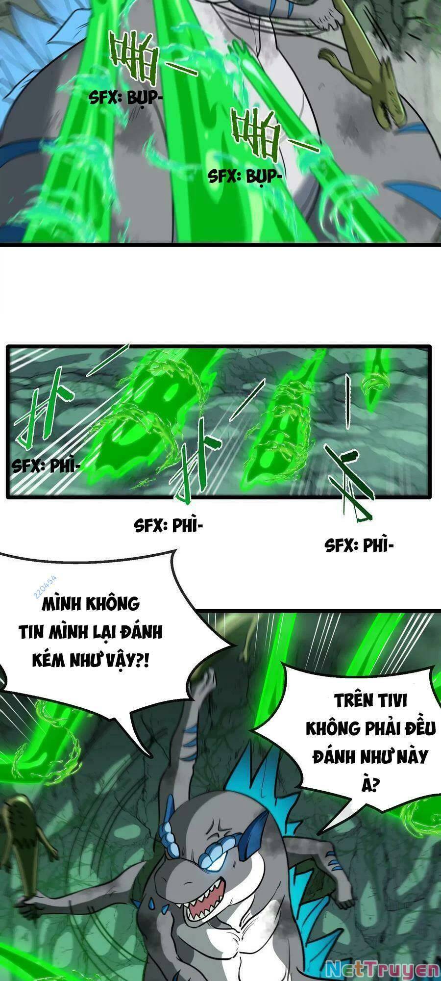 Trùng Sinh Thành Godzilla Chapter 28 - 36