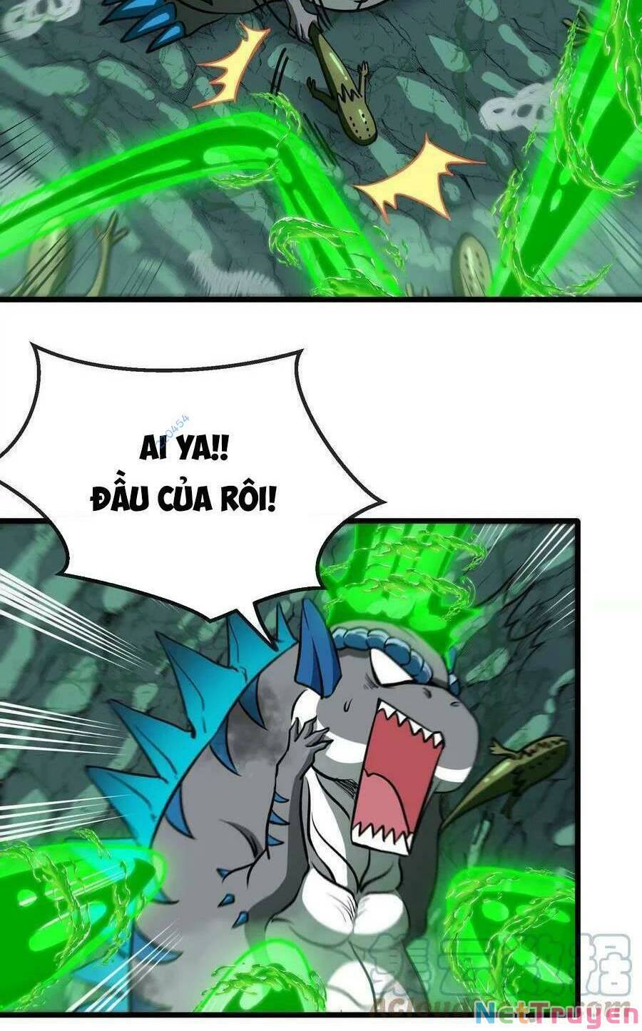 Trùng Sinh Thành Godzilla Chapter 28 - 38