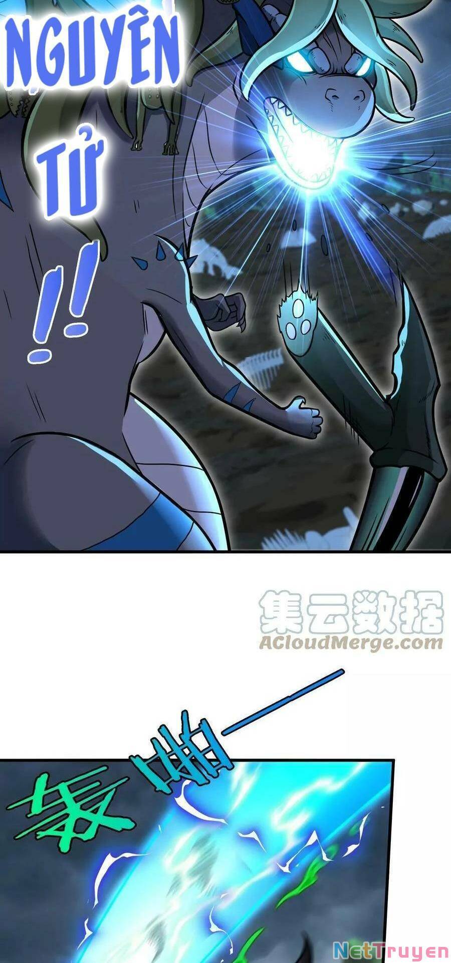 Trùng Sinh Thành Godzilla Chapter 31 - 15