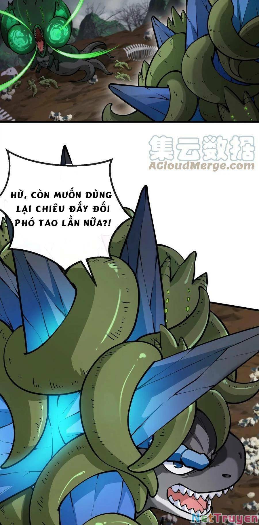 Trùng Sinh Thành Godzilla Chapter 31 - 22