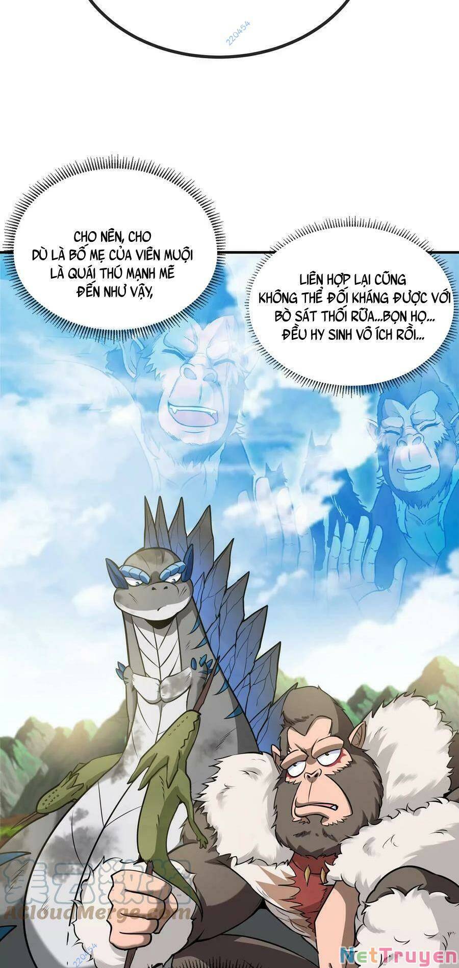 Trùng Sinh Thành Godzilla Chapter 32 - 20