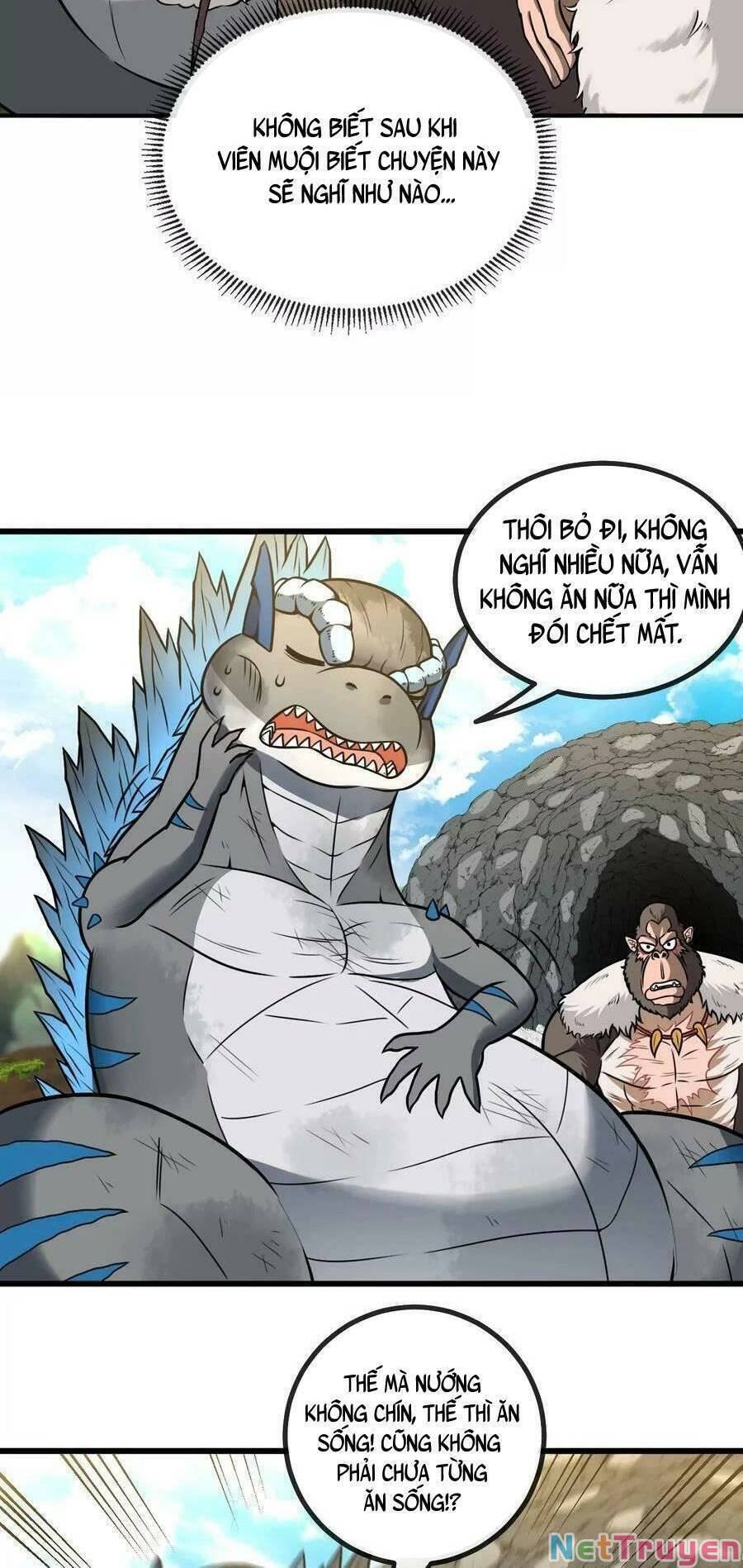 Trùng Sinh Thành Godzilla Chapter 32 - 21