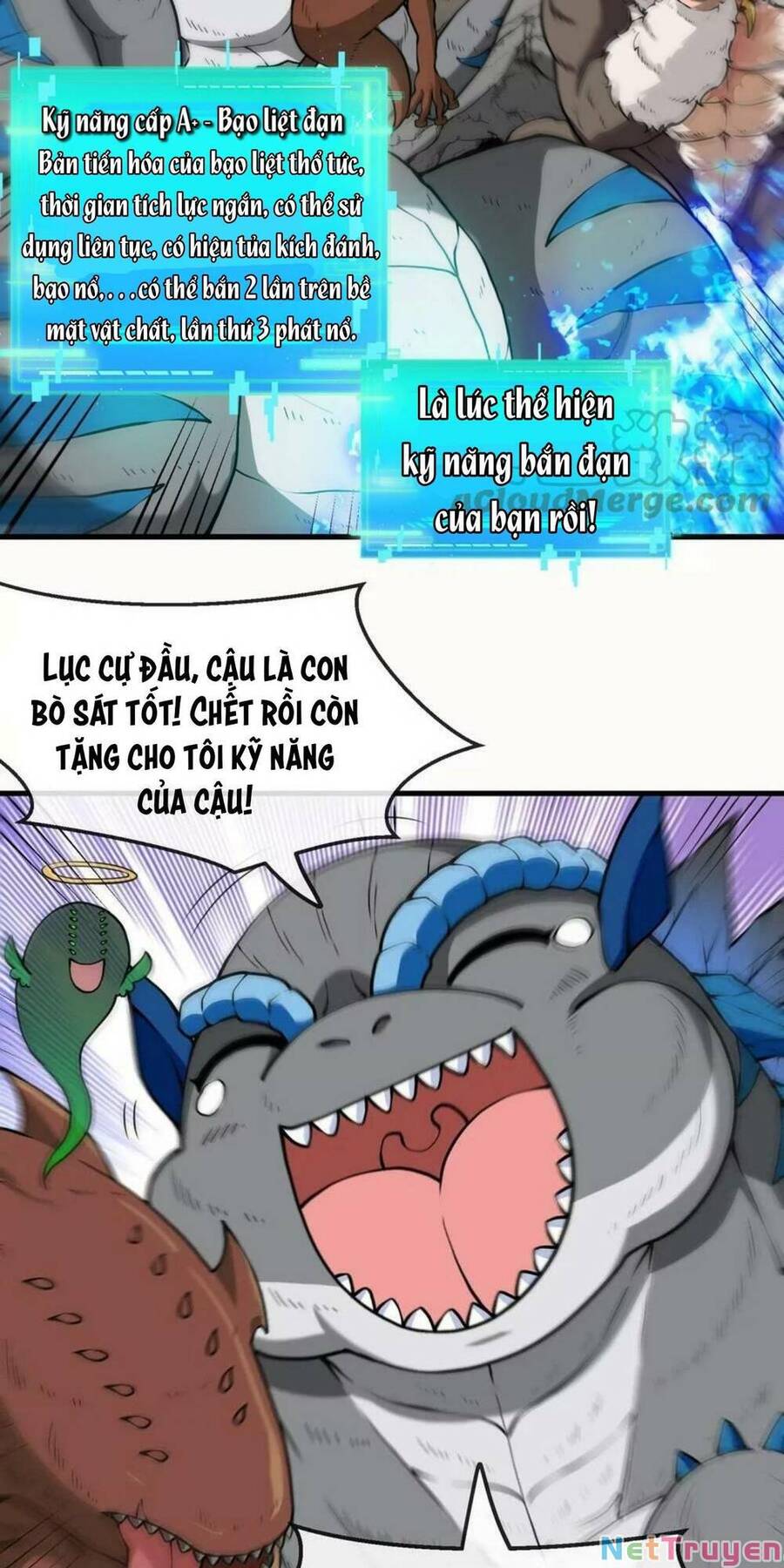 Trùng Sinh Thành Godzilla Chapter 32 - 42