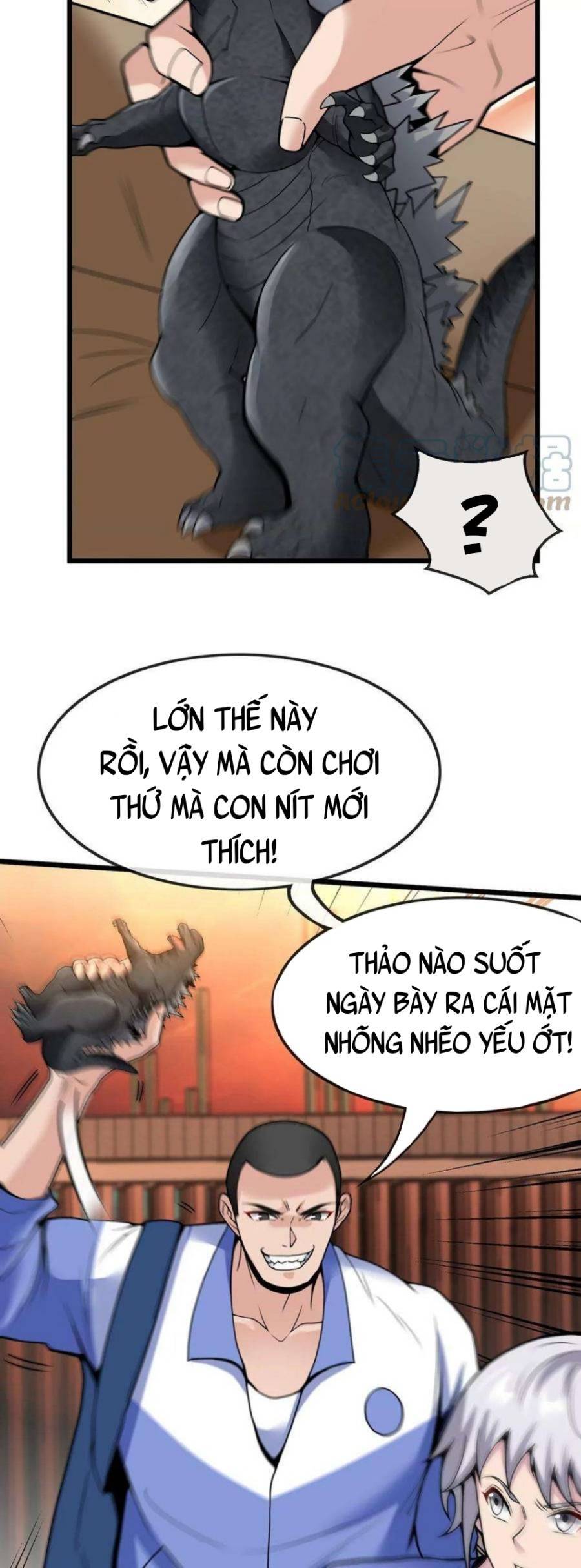 Trùng Sinh Thành Godzilla Chapter 1 - 30