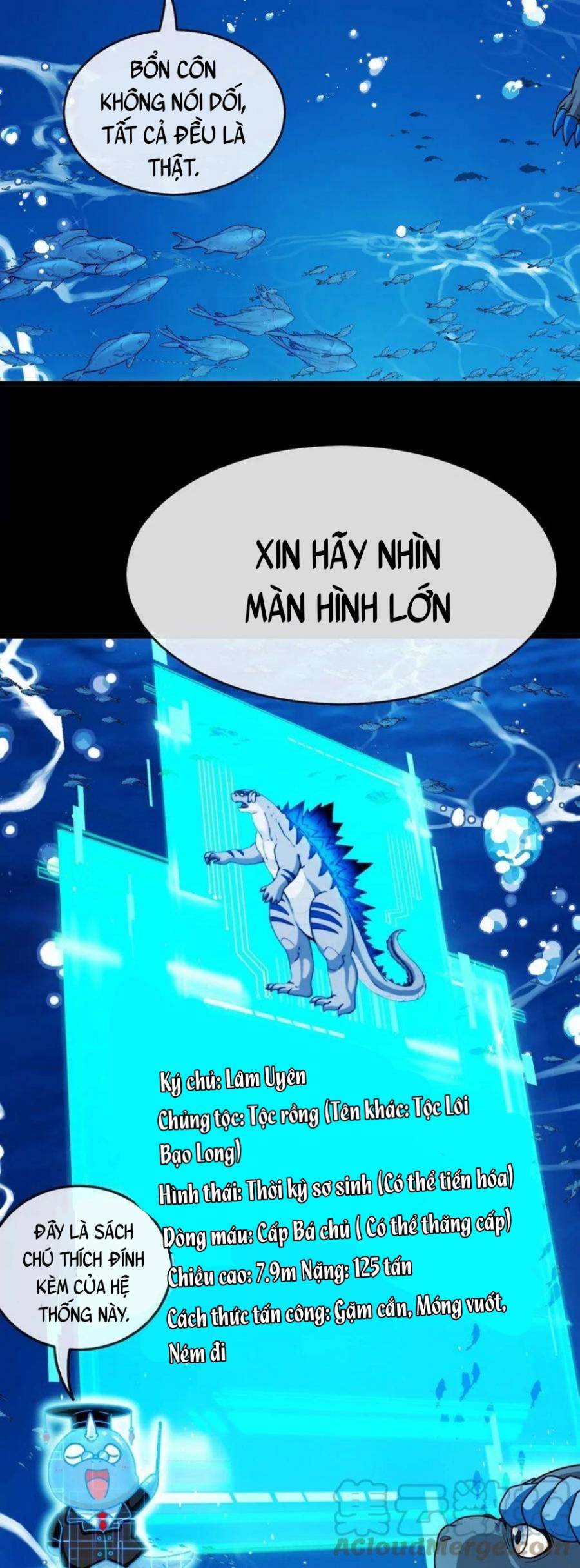 Trùng Sinh Thành Godzilla Chapter 1 - 58