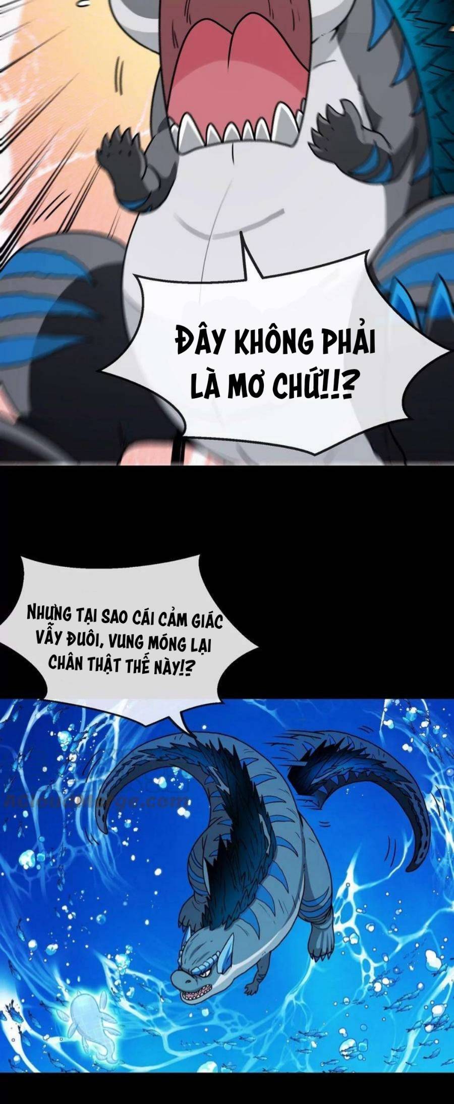 Trùng Sinh Thành Godzilla Chapter 1 - 61