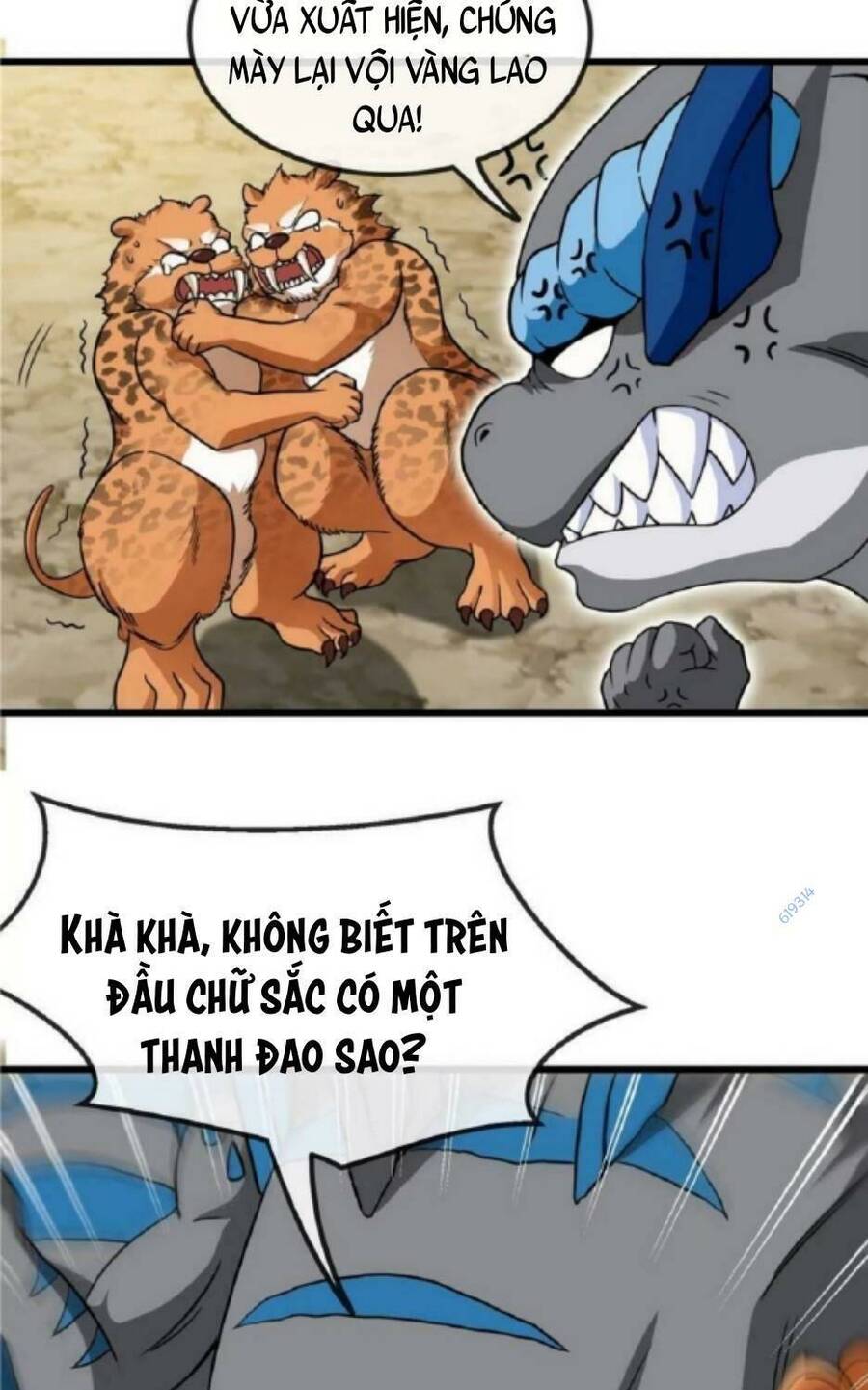 Trùng Sinh Thành Godzilla Chapter 15 - 12