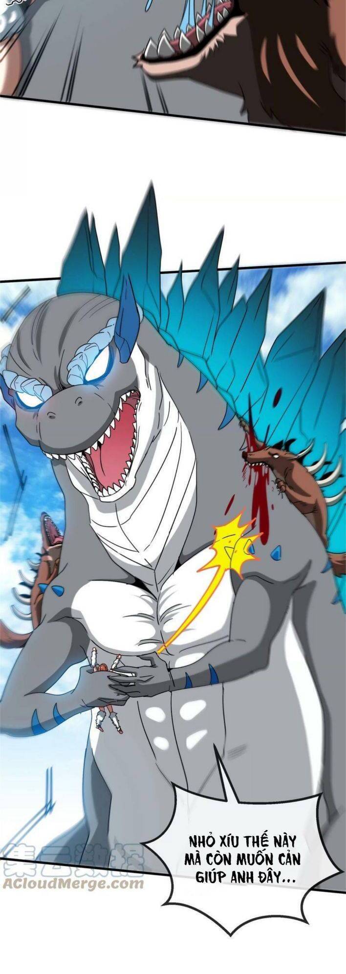 Trùng Sinh Thành Godzilla Chapter 16 - 20