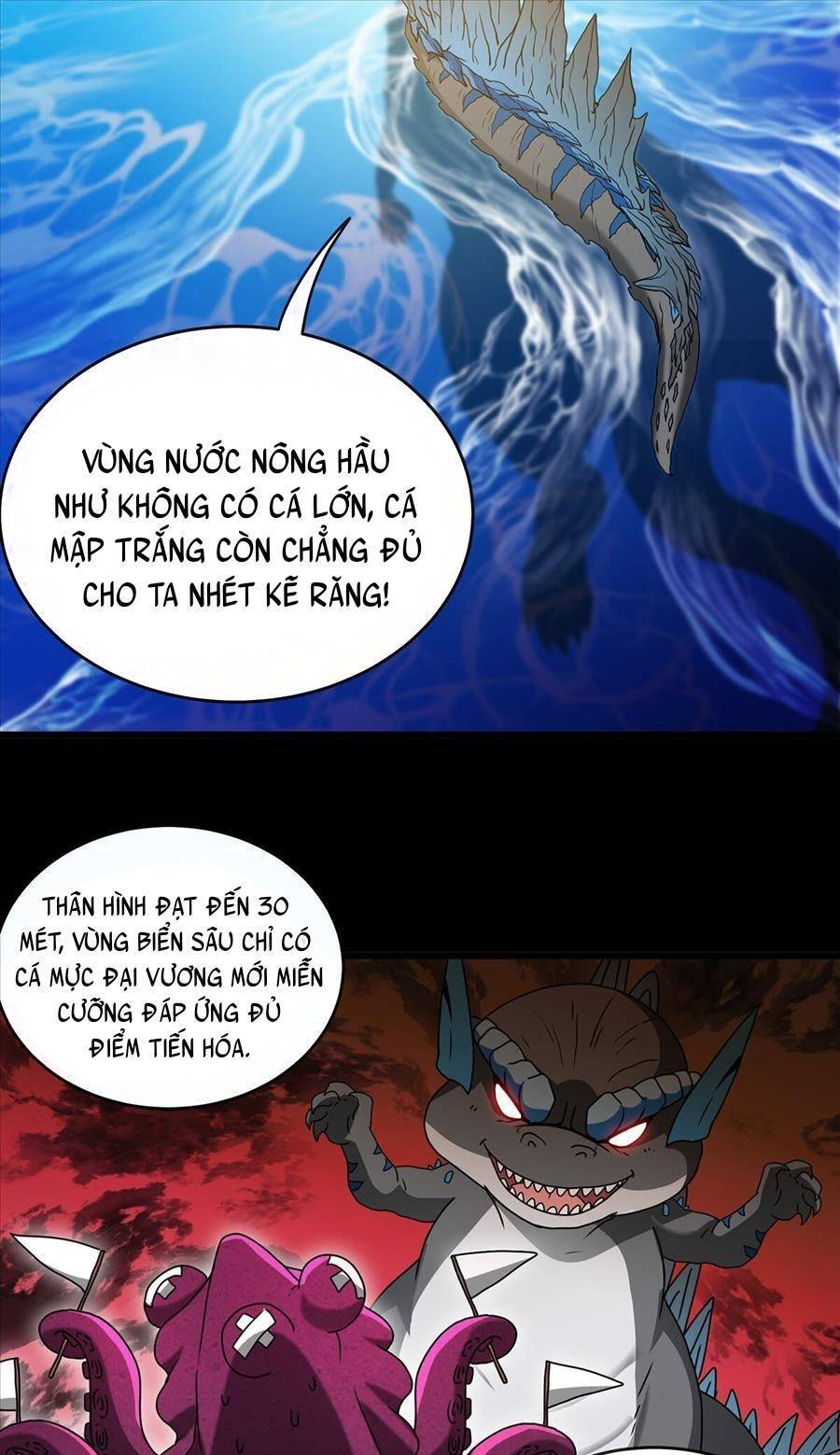 Trùng Sinh Thành Godzilla Chapter 3 - 32