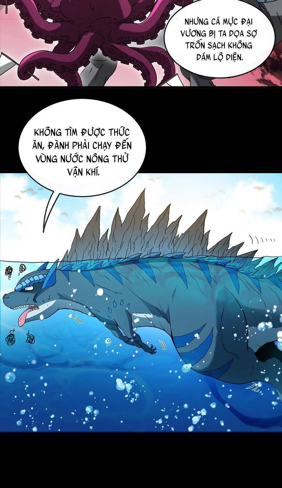 Trùng Sinh Thành Godzilla Chapter 3 - 33