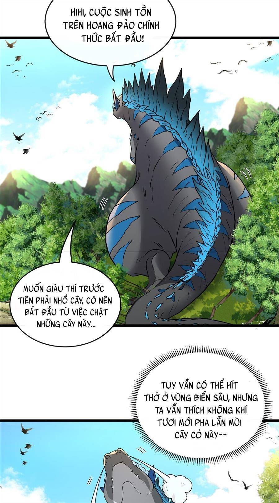 Trùng Sinh Thành Godzilla Chapter 3 - 43