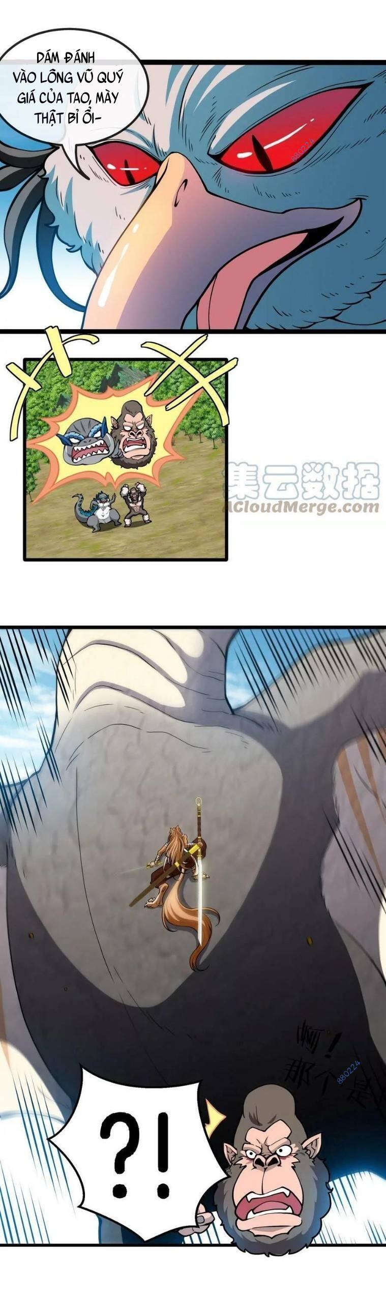 Trùng Sinh Thành Godzilla Chapter 37 - 25