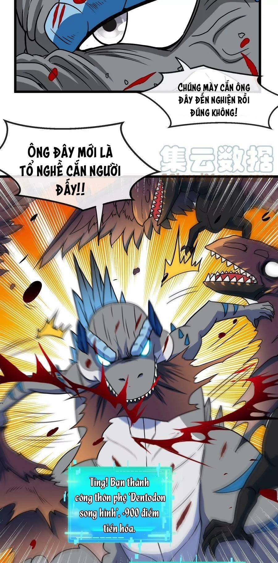 Trùng Sinh Thành Godzilla Chapter 39 - 25