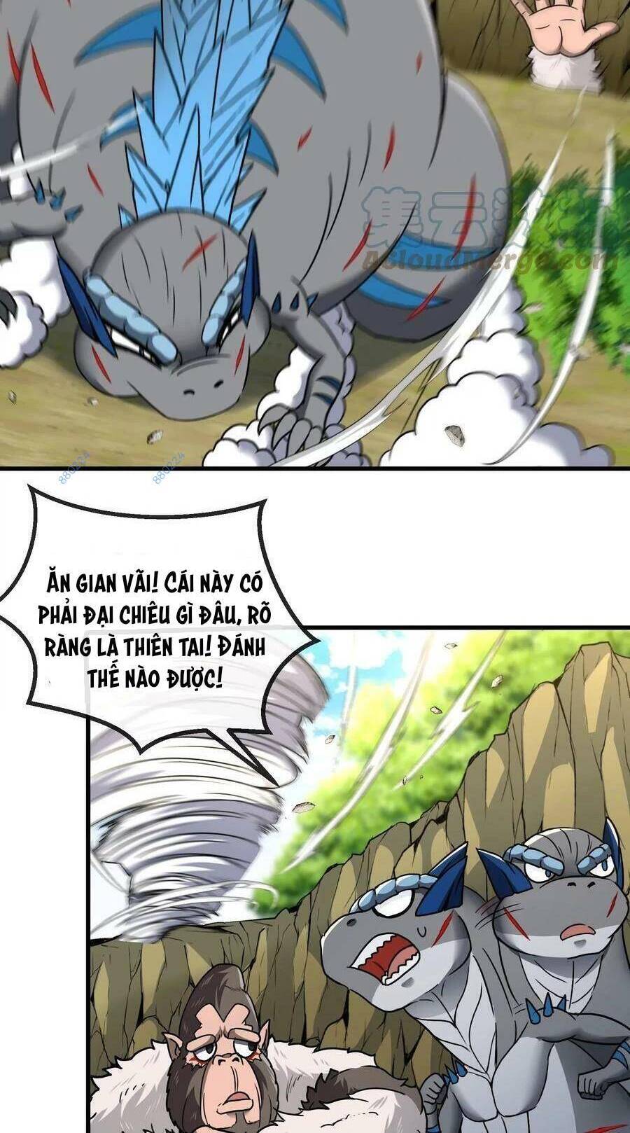 Trùng Sinh Thành Godzilla Chapter 39 - 10