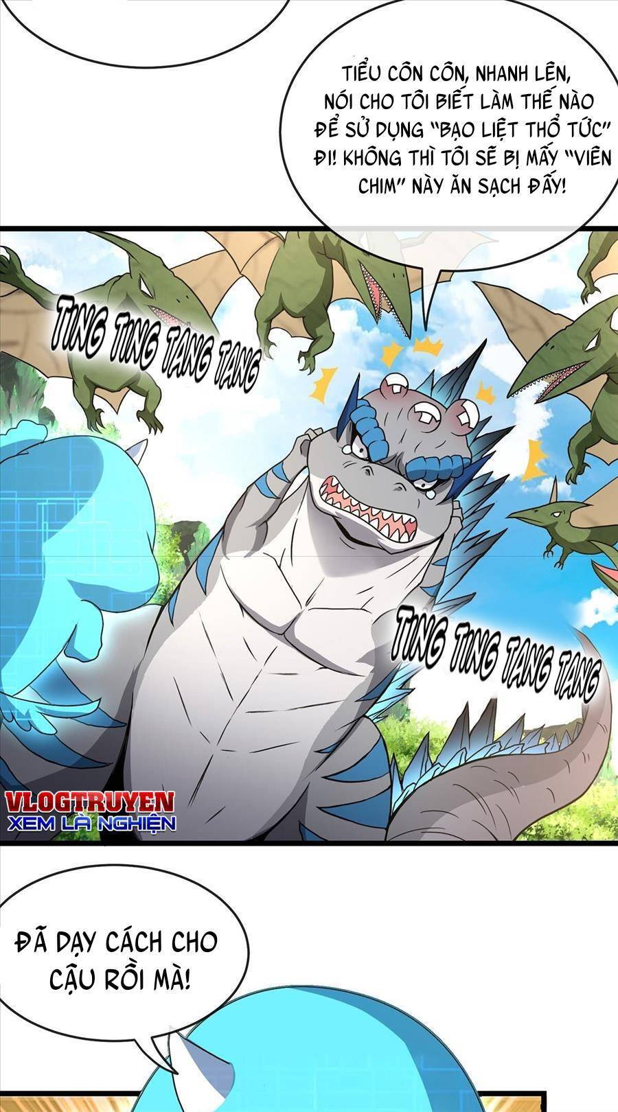 Trùng Sinh Thành Godzilla Chapter 4 - 11