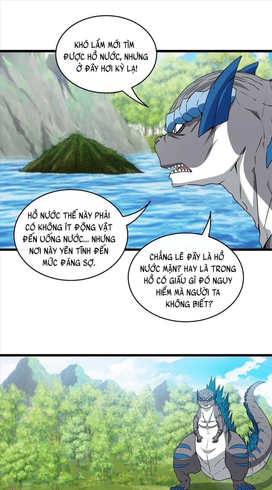 Trùng Sinh Thành Godzilla Chapter 4 - 31