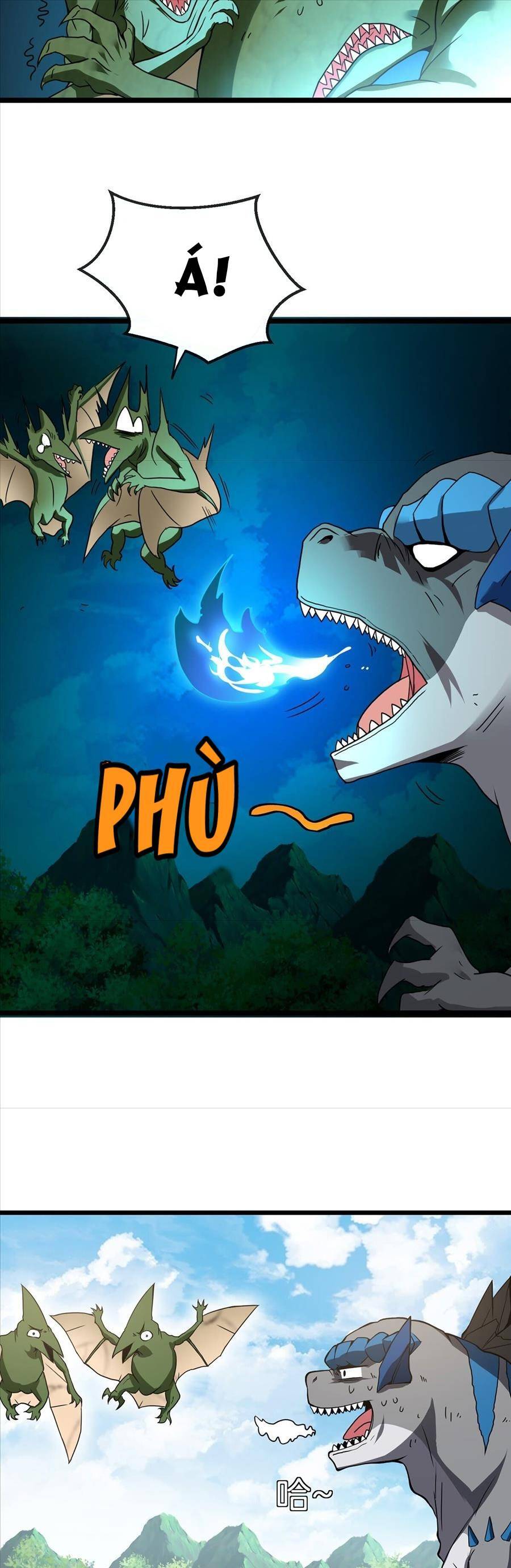 Trùng Sinh Thành Godzilla Chapter 4 - 5