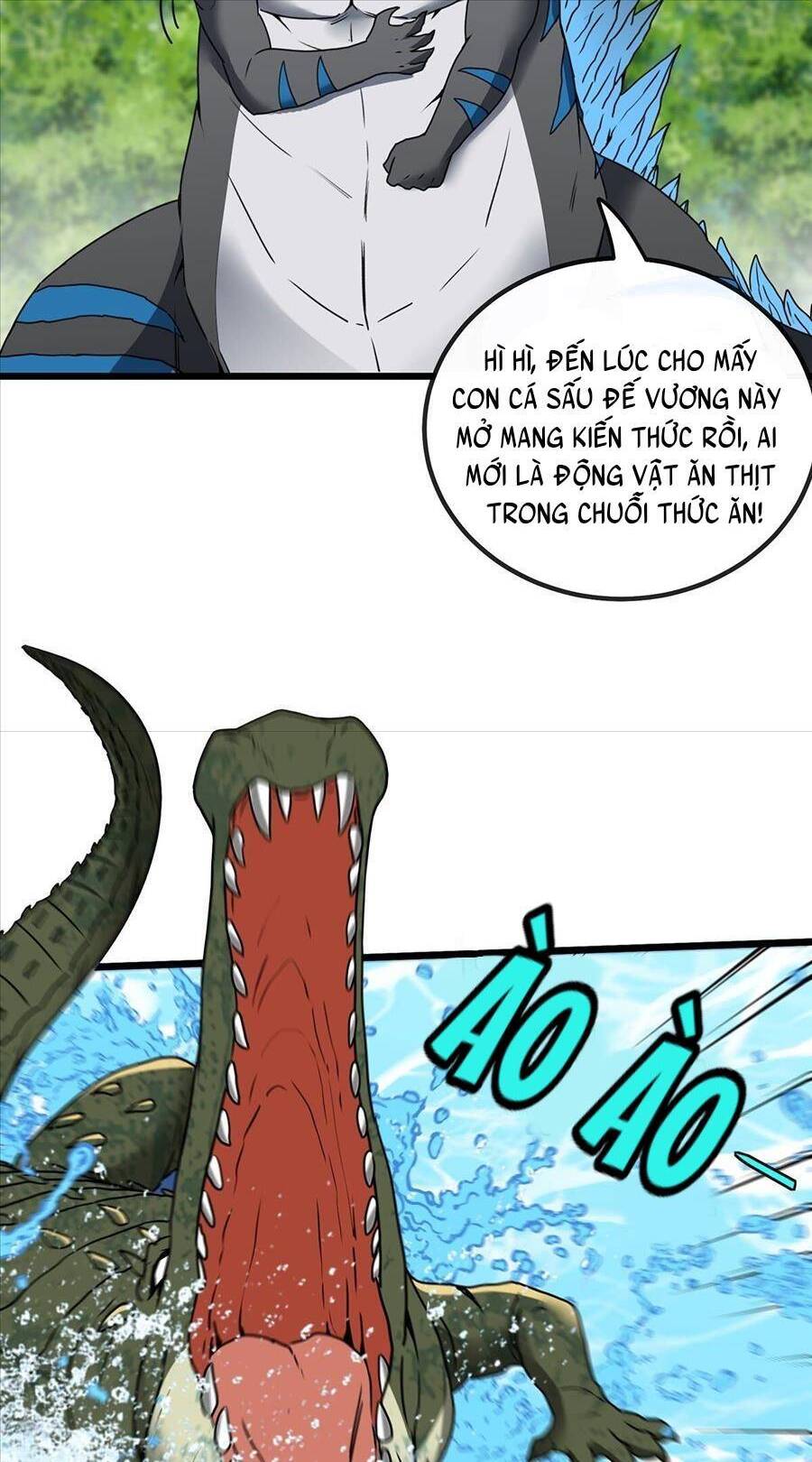 Trùng Sinh Thành Godzilla Chapter 4 - 41