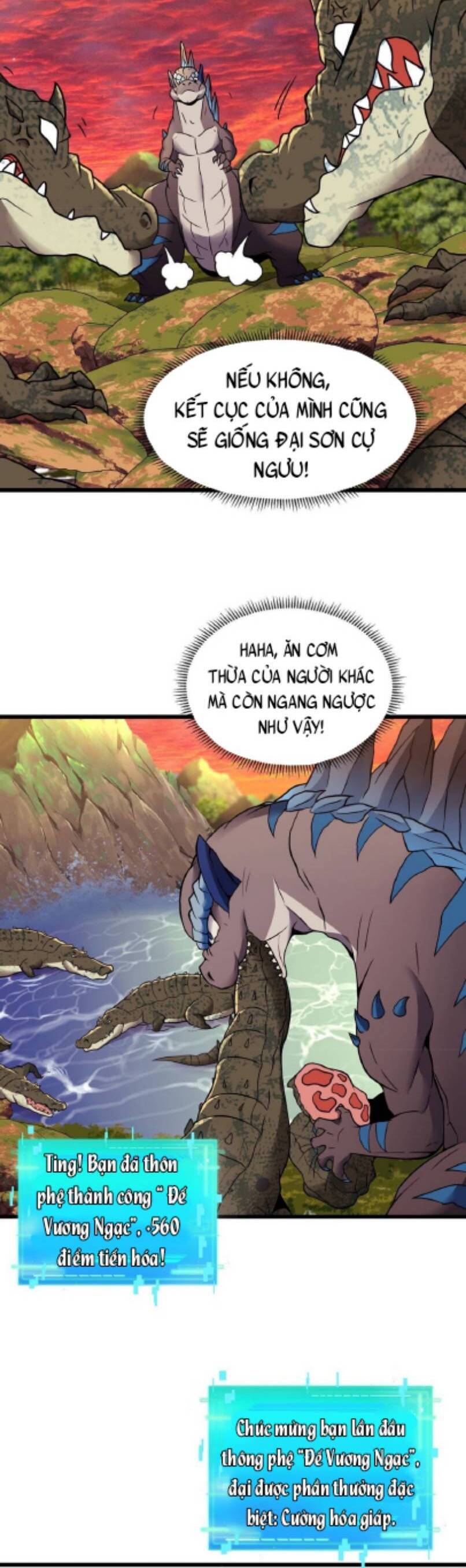 Trùng Sinh Thành Godzilla Chapter 5 - 38