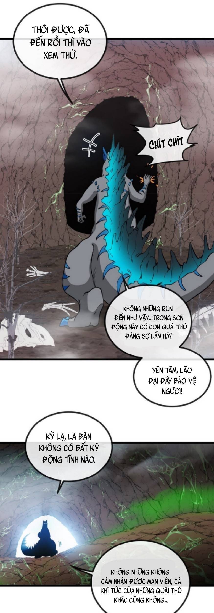 Trùng Sinh Thành Godzilla Chapter 6 - 17