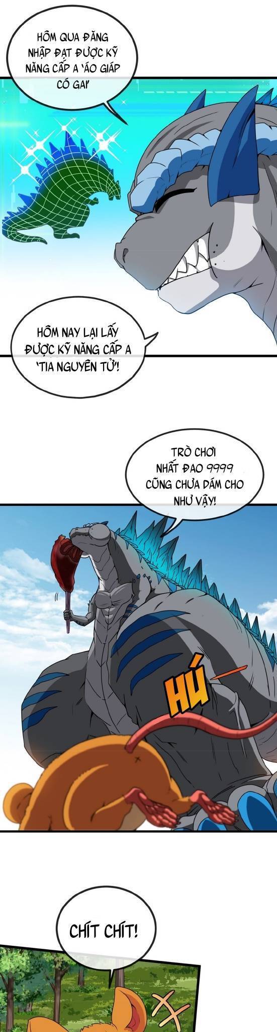 Trùng Sinh Thành Godzilla Chapter 6 - 4