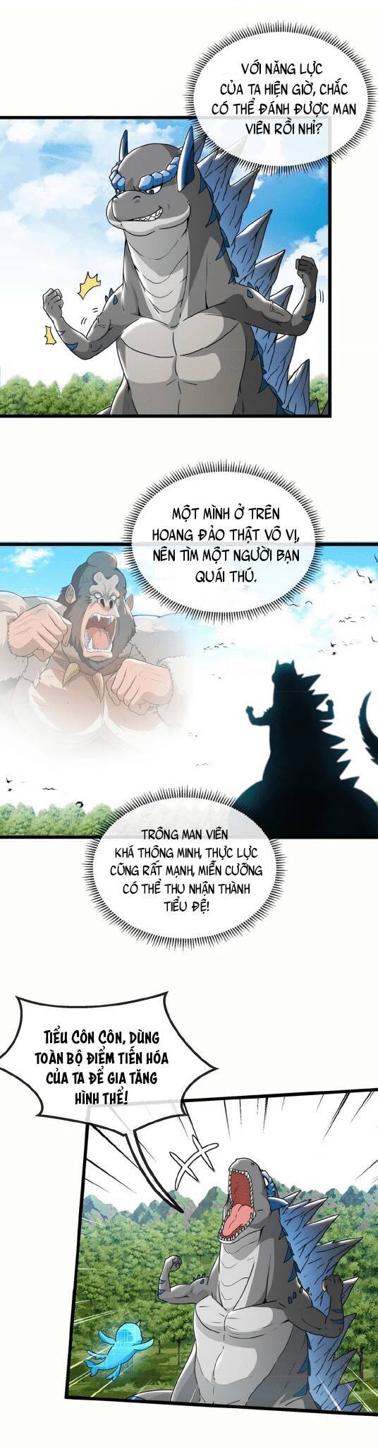 Trùng Sinh Thành Godzilla Chapter 6 - 7