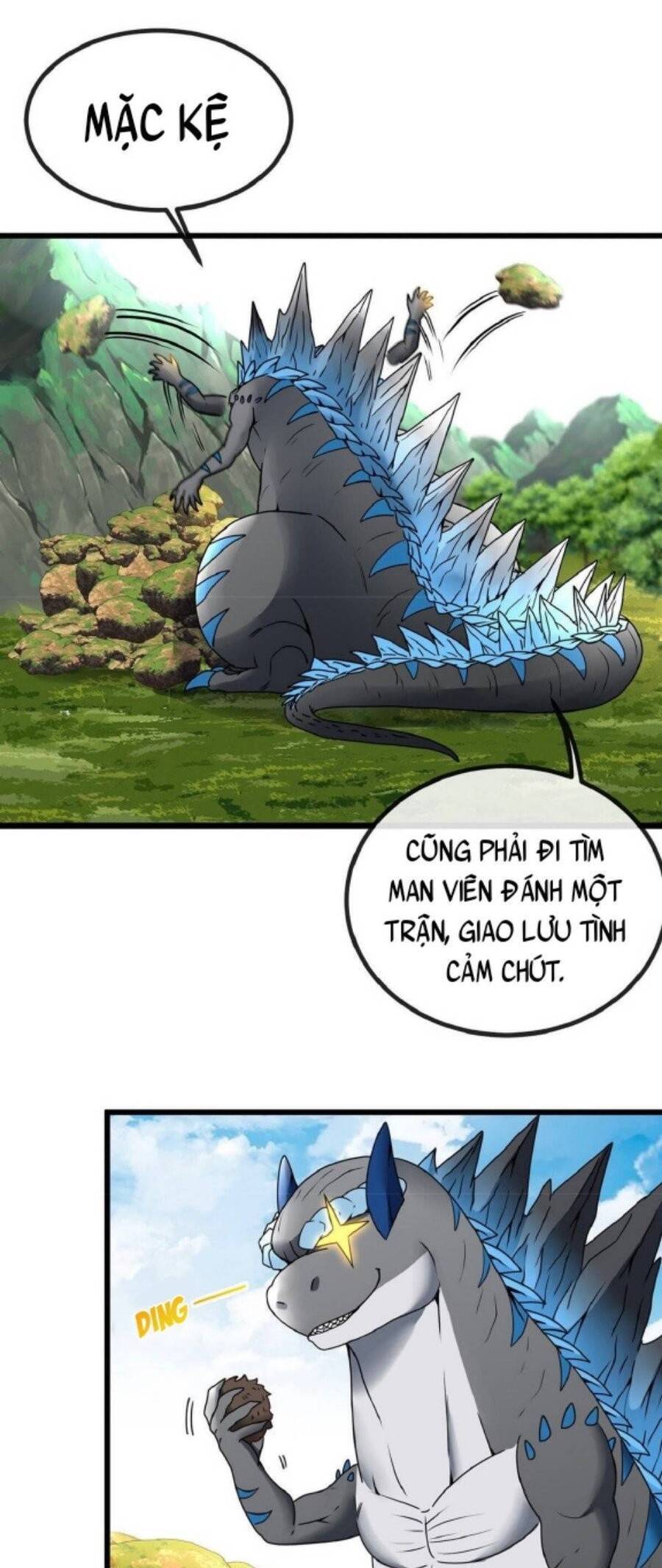 Trùng Sinh Thành Godzilla Chapter 6 - 10