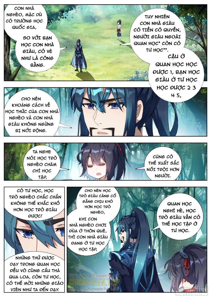 Lâm Uyên Hành Chapter 9 - 11