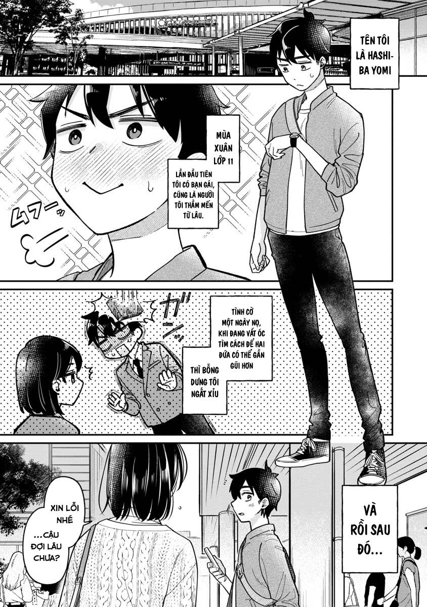 Kimi No Kokoro Wo Kanjitai Chapter 3 - 2