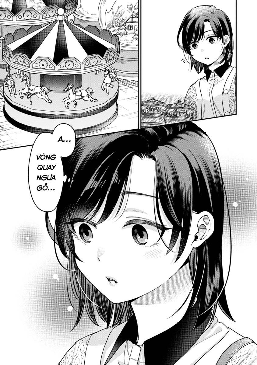 Kimi No Kokoro Wo Kanjitai Chapter 3 - 12