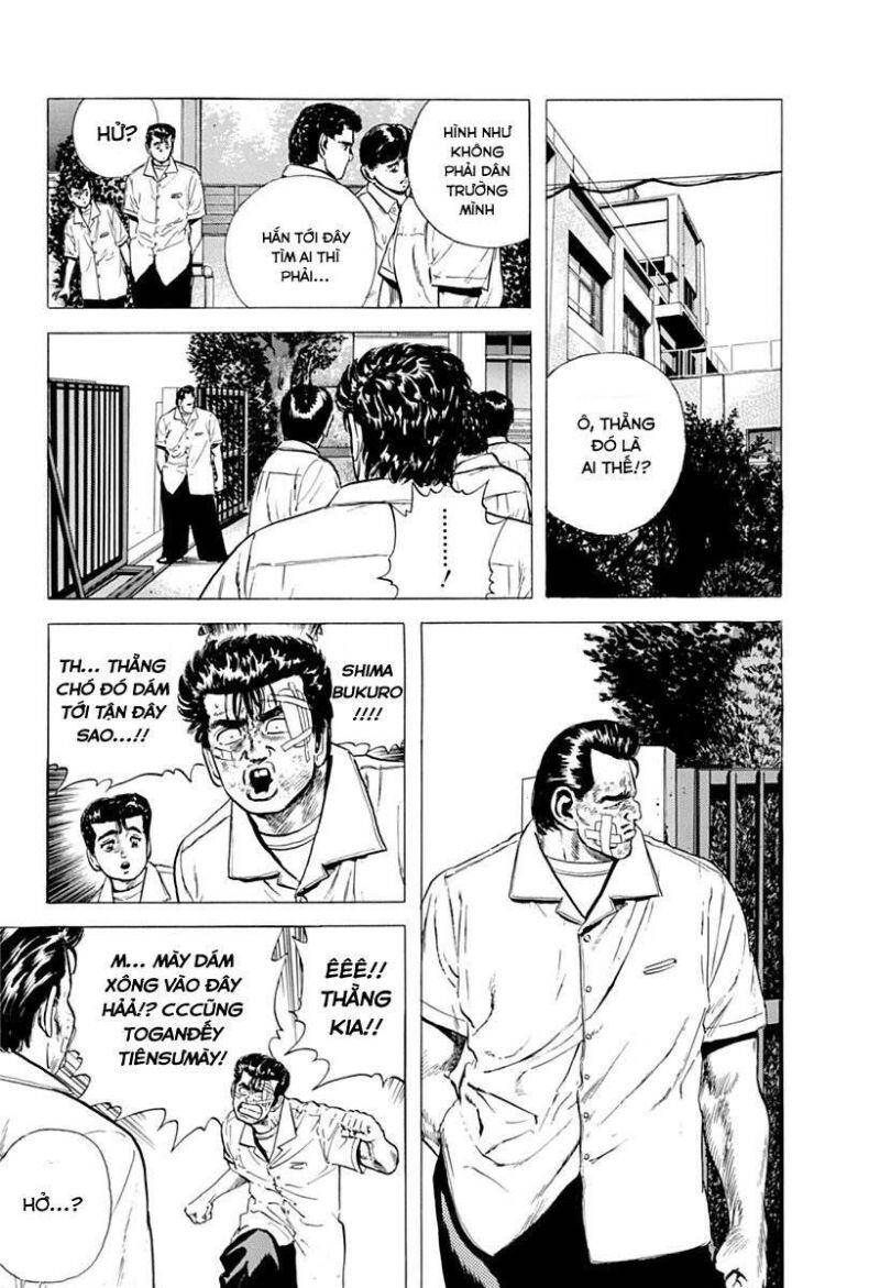 Maeda Taison Blues Chapter 58 - 11