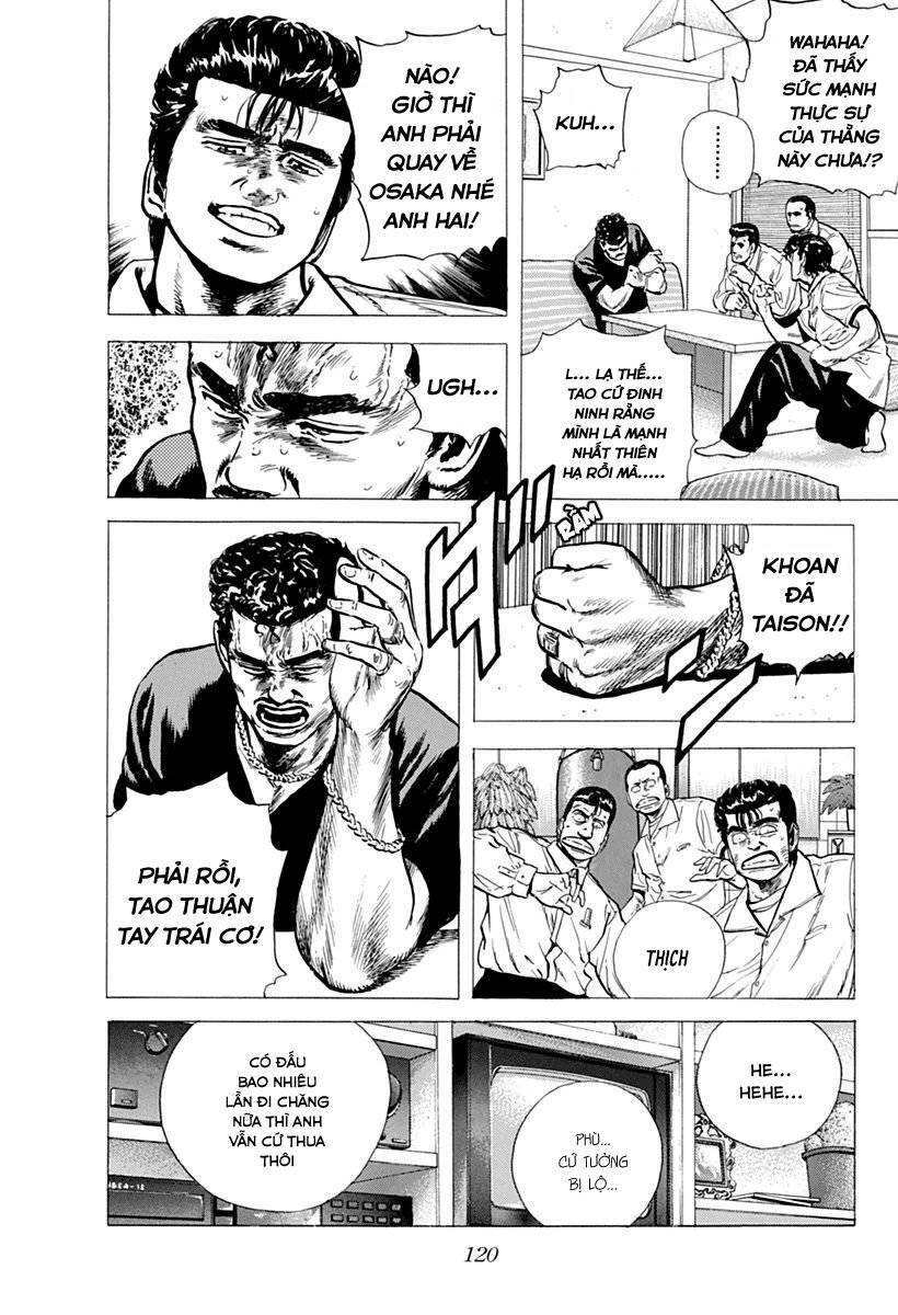 Maeda Taison Blues Chapter 70 - 16