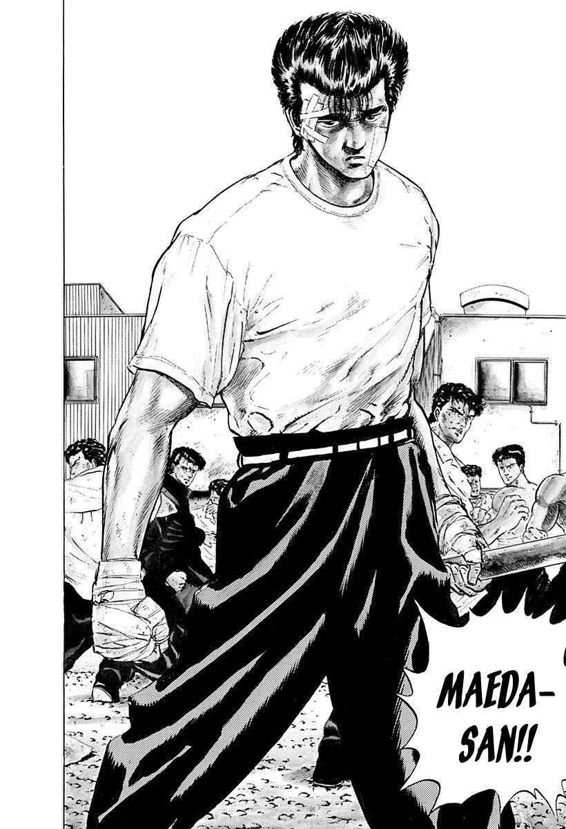 Maeda Taison Blues Chapter 13 - 4