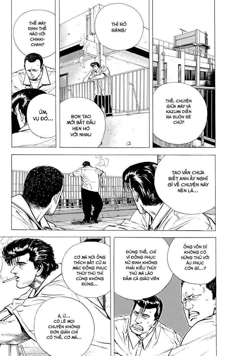 Maeda Taison Blues Chapter 19 - 5