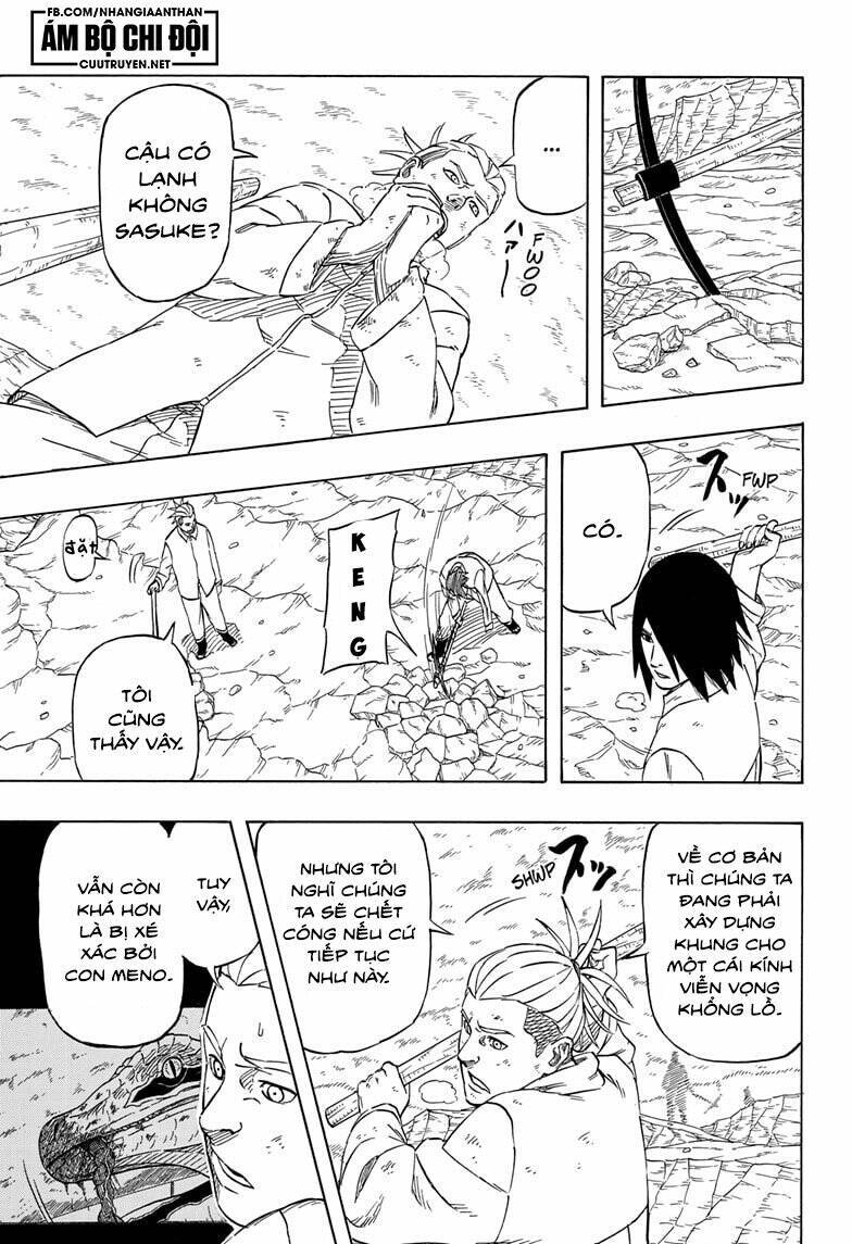 Sasuke Truyền Kì Chapter 2 - 7