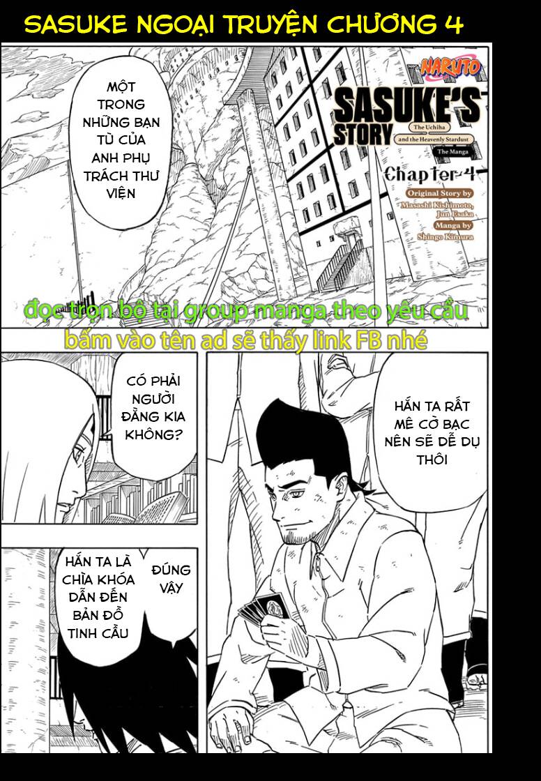 Sasuke Truyền Kì Chapter 4 - 1