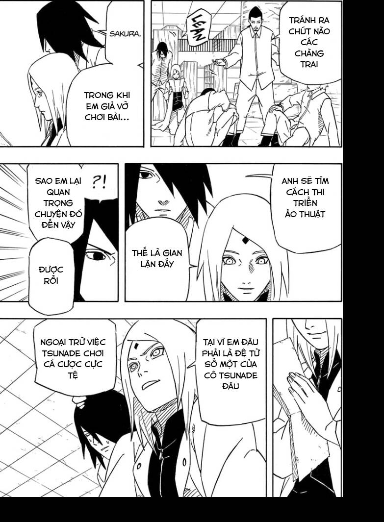 Sasuke Truyền Kì Chapter 4 - 13