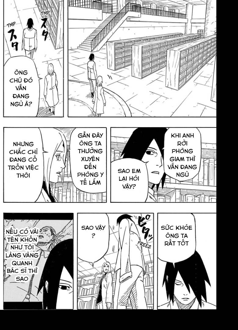 Sasuke Truyền Kì Chapter 4 - 24