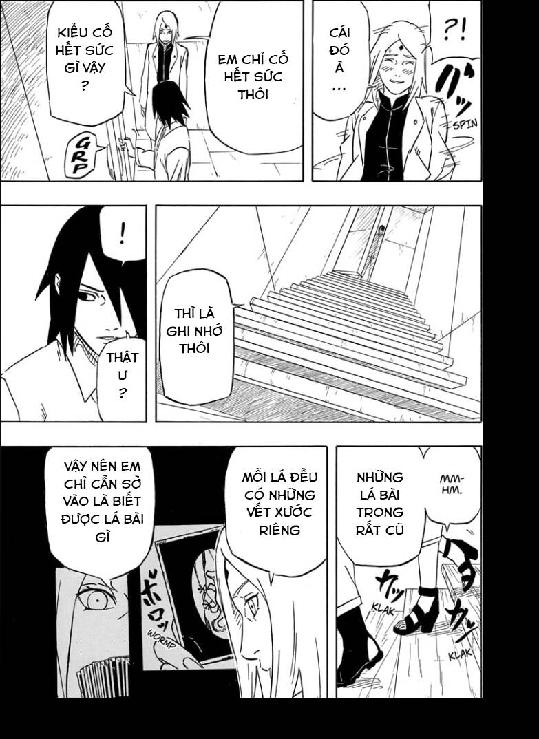 Sasuke Truyền Kì Chapter 4 - 29