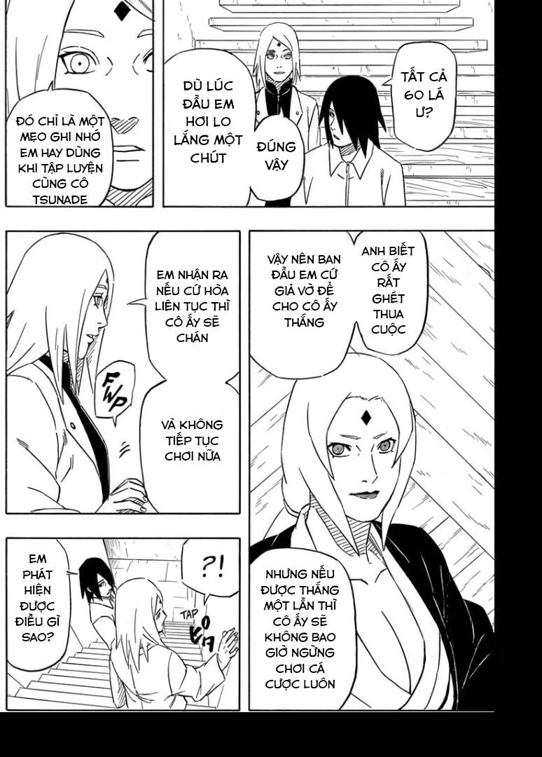 Sasuke Truyền Kì Chapter 4 - 30