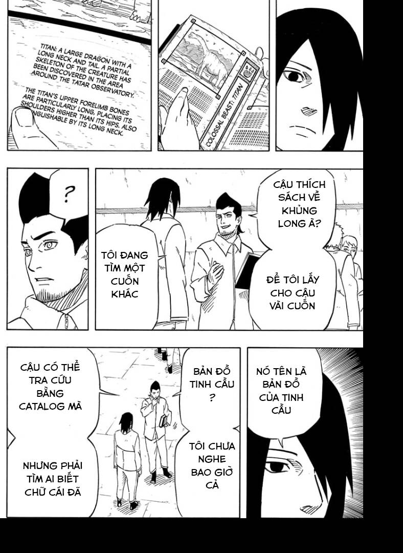 Sasuke Truyền Kì Chapter 4 - 4